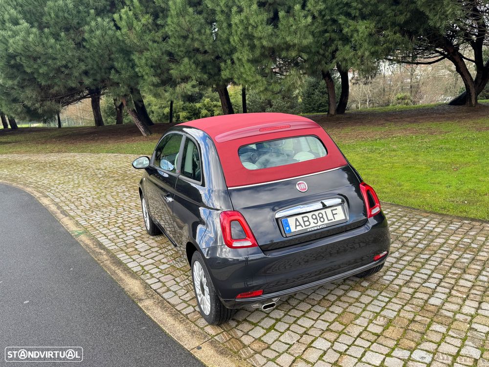 Fiat 500C 1.2 Lounge Dualogic - 15