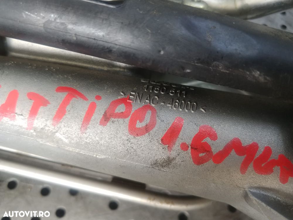 carcasa termostat 1.6 d multijet 55260384 fiat tipo  55275659 - 4