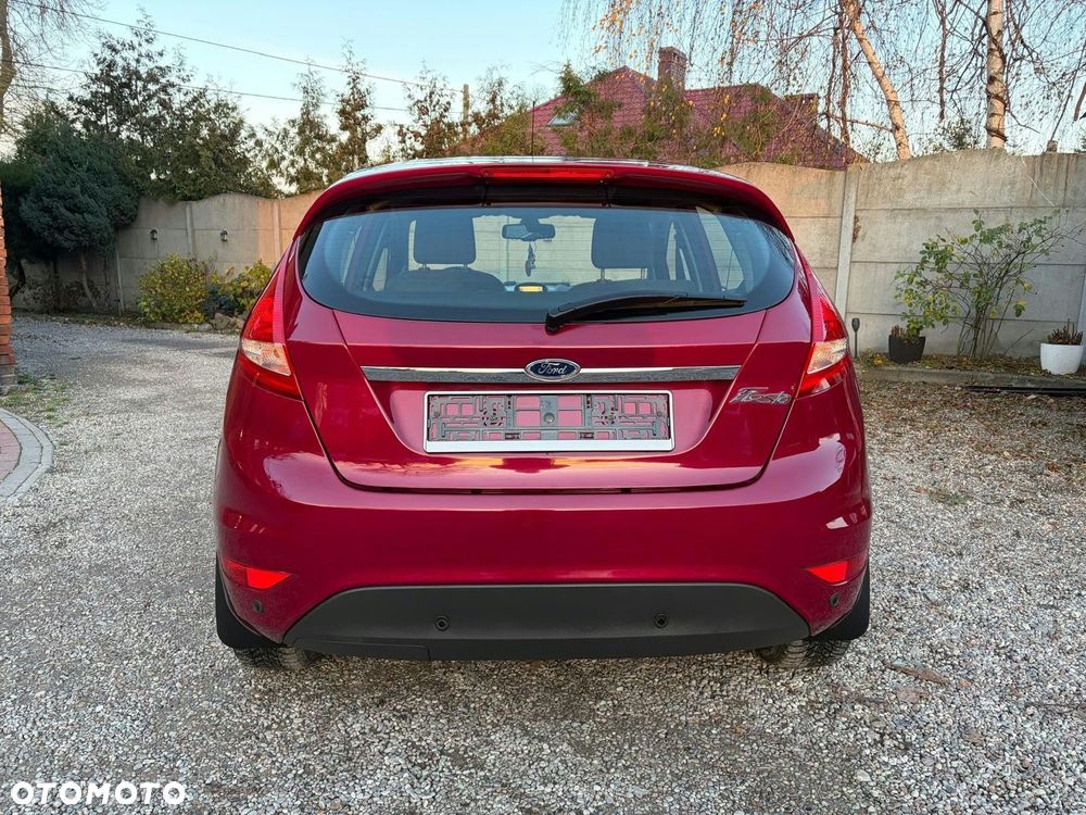 Ford Fiesta 2009 photo 5
