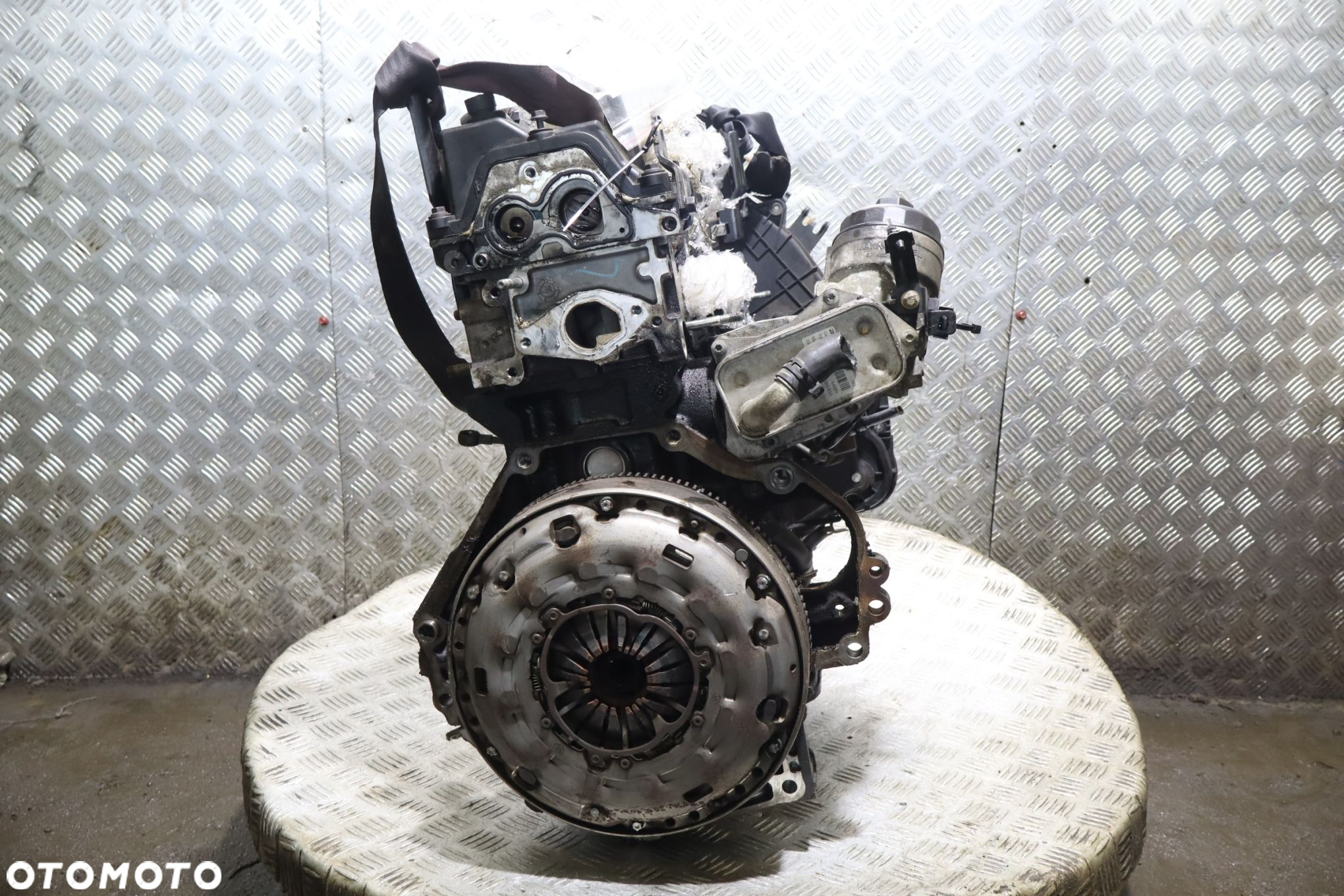 SILNIK OPEL MERIVA B 1.7CDTI 110KM A17DTC TEST - 6
