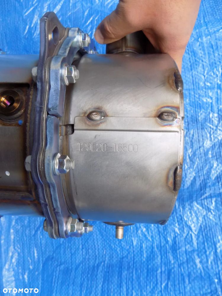 tłumik filtr dpf 129c01-16400 129e20-16170 yanmar - 8