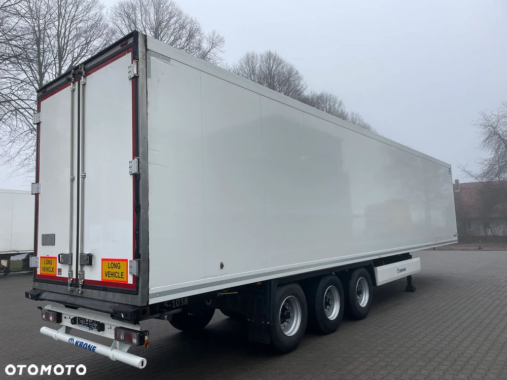 Krone Chłodnia, Carrier Vector 1550, - 10