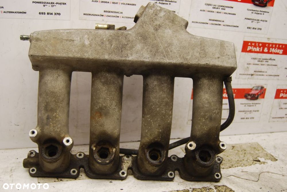 KOLEKTOR SSĄCY 06B133223AC AUDI A4 B6 B7 1.8 TURBO - 3