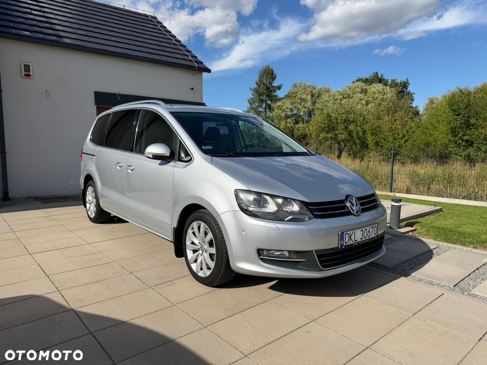 Volkswagen Sharan 2.0 TDI Highline DSG - 3