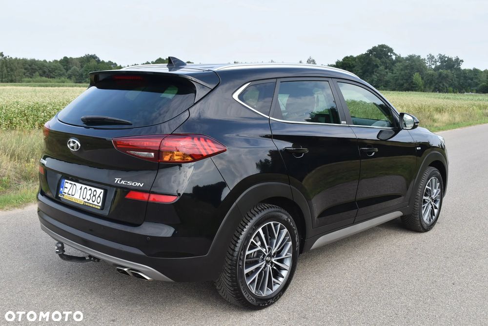 Hyundai Tucson 1.6 CRDi 48V-Hybrid 2WD DCT Trend - 11