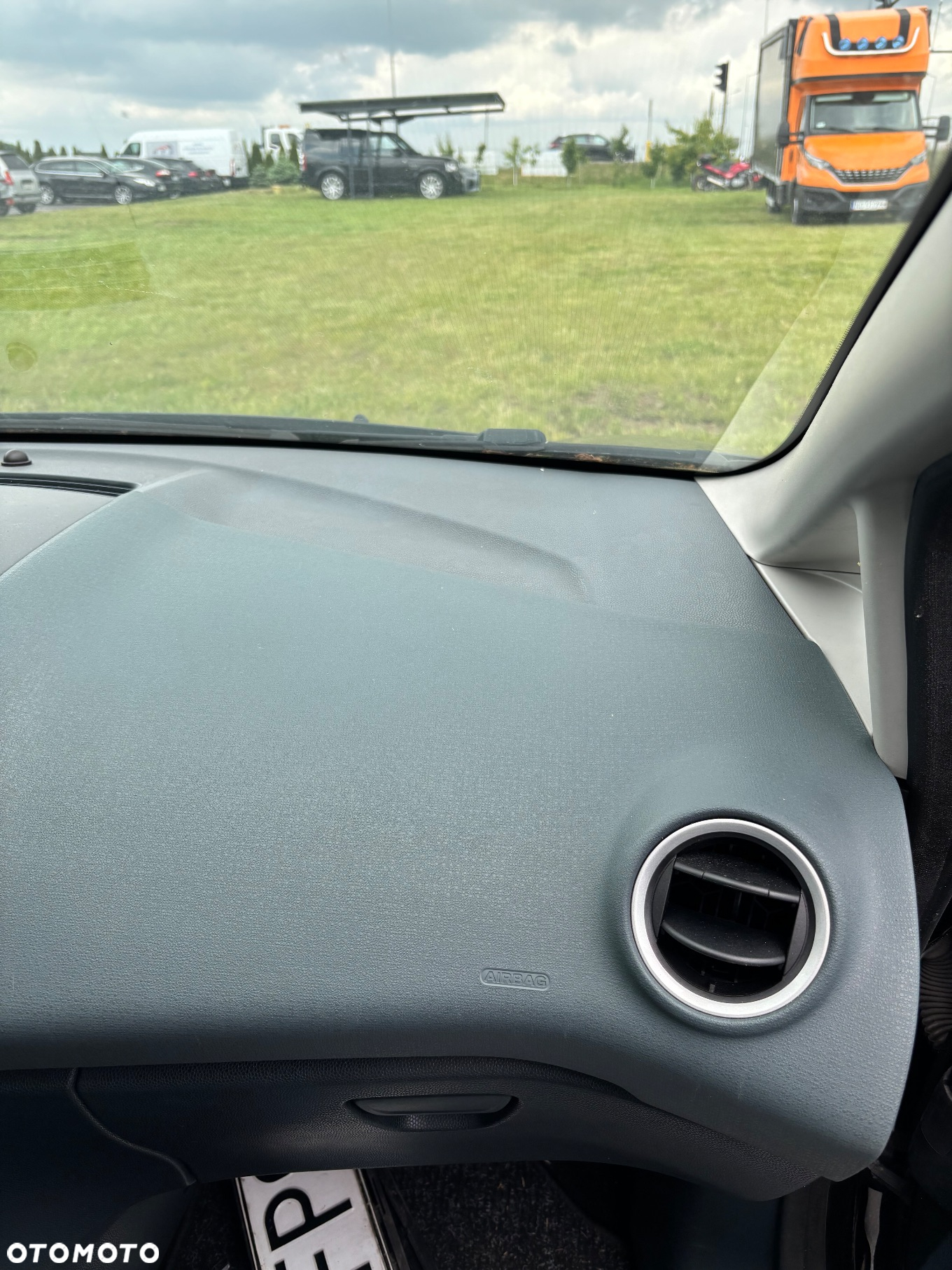 FORD FIESTA MK7 DESKA ROZDZIELCZA KOKPIT PODUSZKI SENSOR PASY - 2