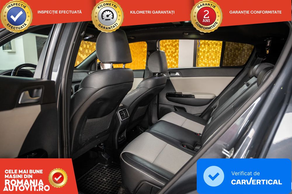 Kia Sportage 1.6 DSL 7DCT HP 4x4 GT Line - 20