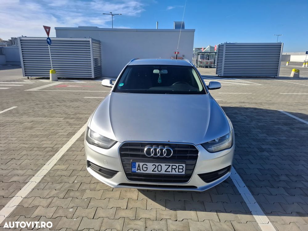 Audi A4 Avant 2.0 TDI Multitronic - 1