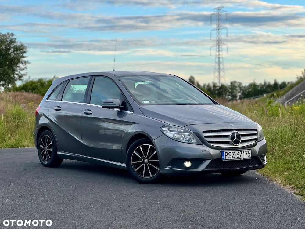 Mercedes-Benz Klasa B 200 CDI - 8