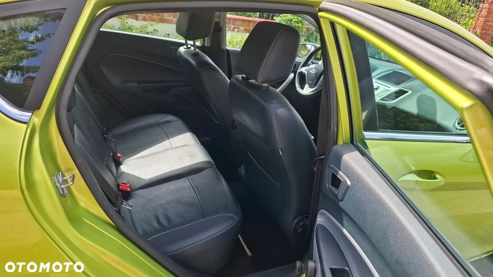 Ford Fiesta 1.25 Champions Edition - 9