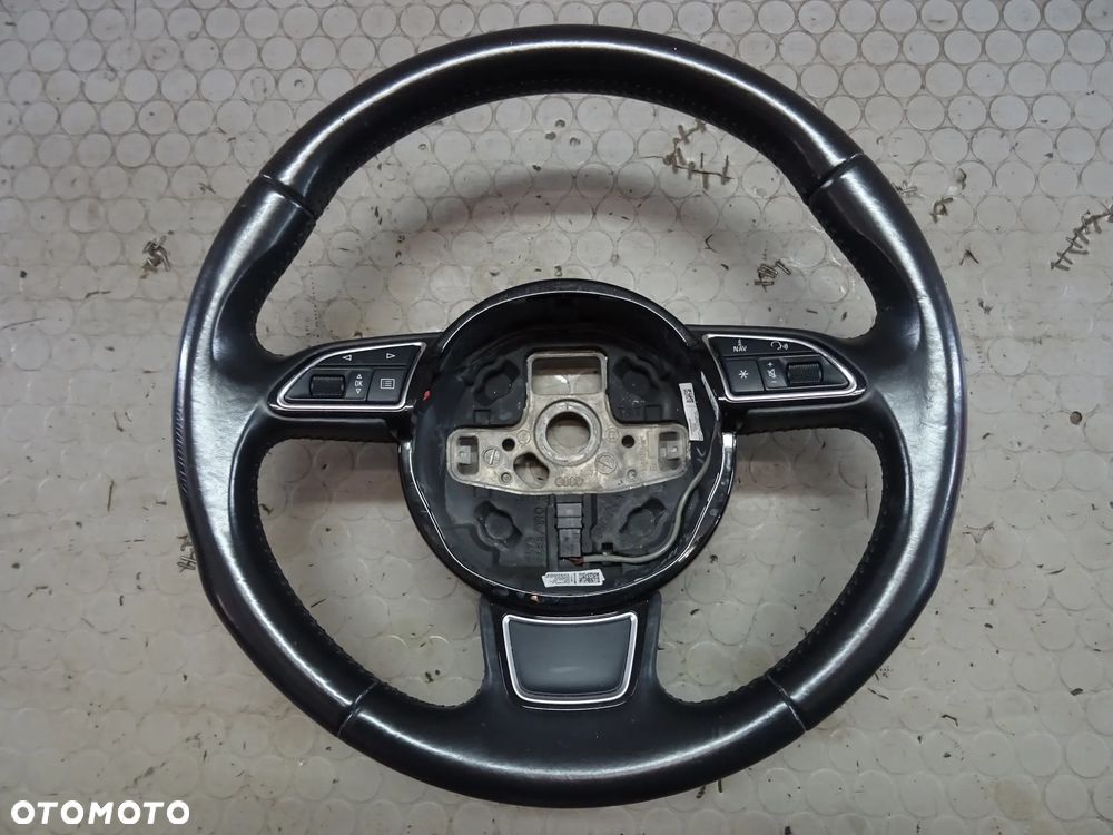 8V0419091A kierownica multifunkcja skora Audi A3 Q3 8U czesci - 1