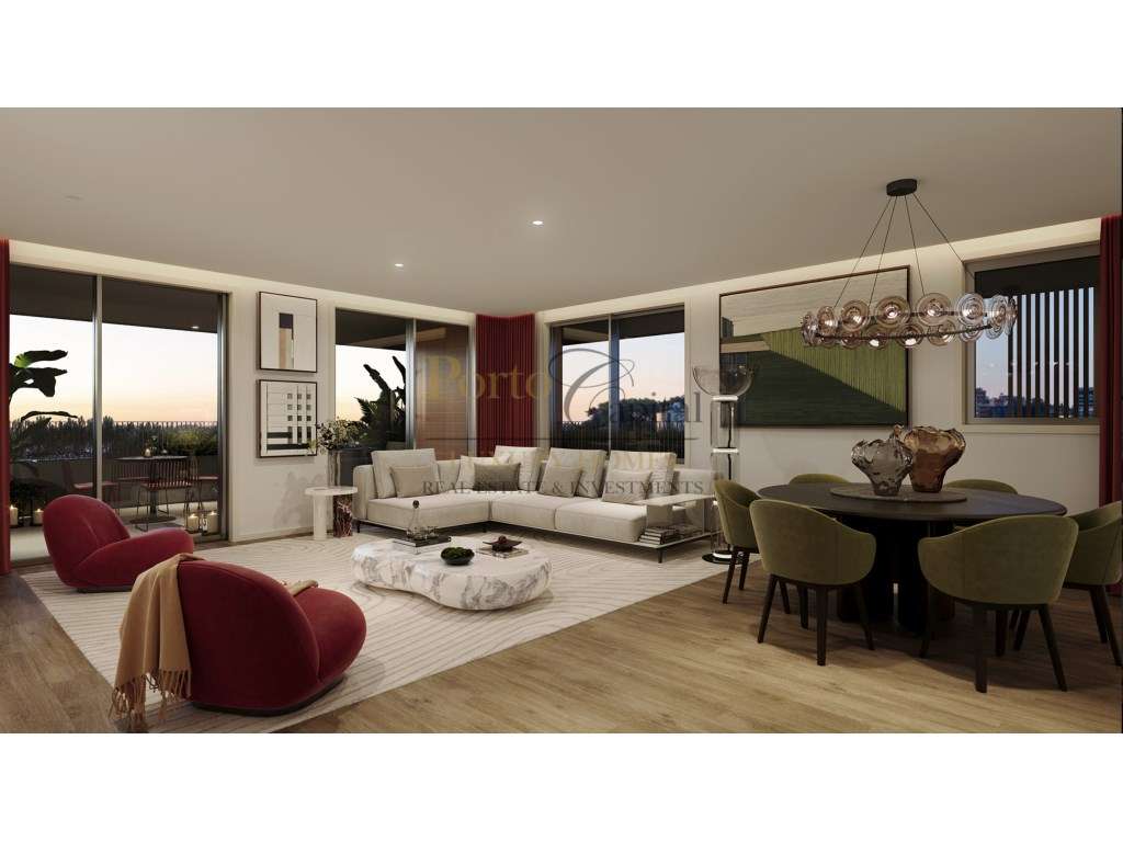 T3 Exclusivo no Centro da Maia | Varanda de 21 m² | Nascente/Poente - Grande imagem: 4/23