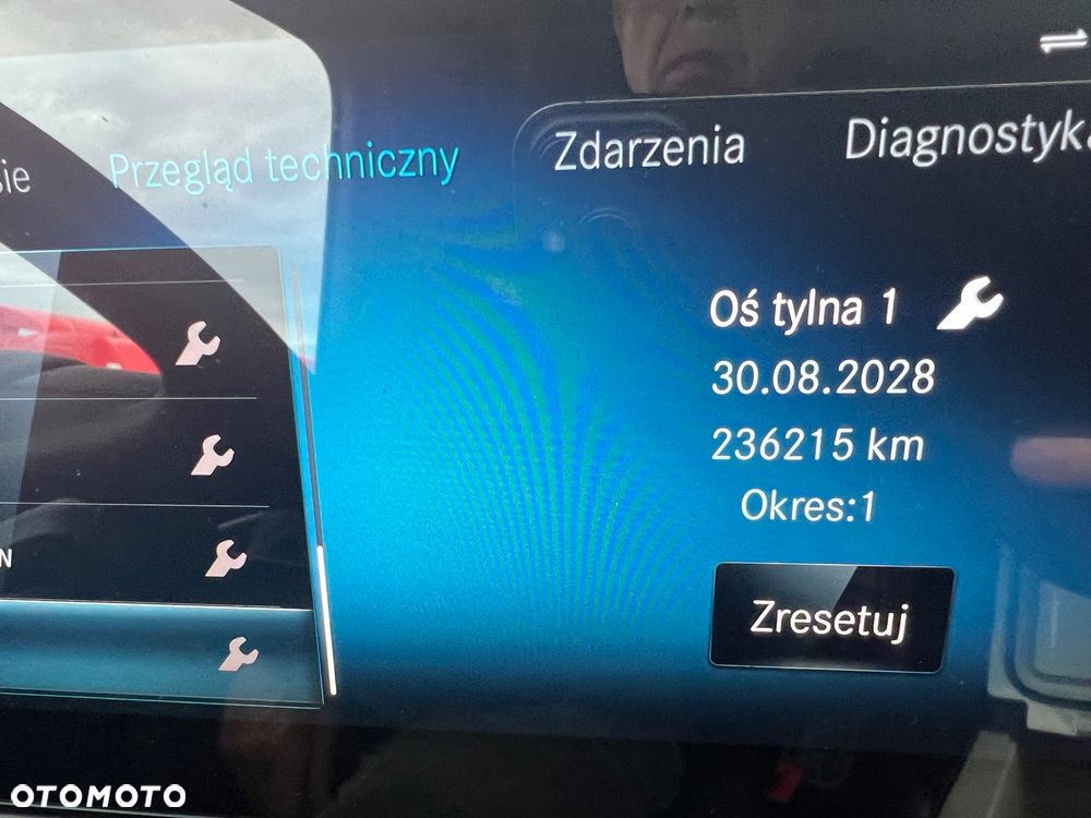 Mercedes-Benz ACTROS L bez retardera prokontraktowy - 40