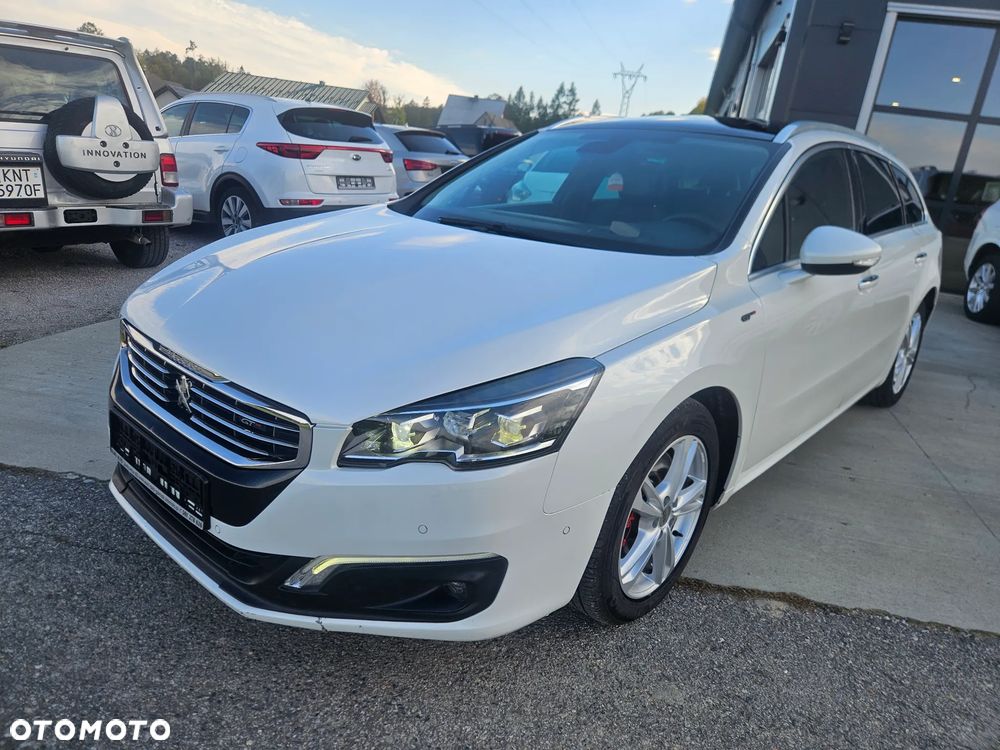 Peugeot 508
