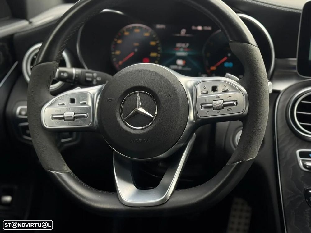 Mercedes-Benz C 300 de T 9G-TRONIC Night Edition - 12