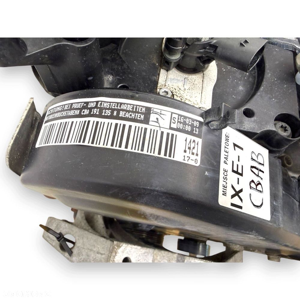 SILNIK CBA CBAB VW Golf VI Eos Passat B6 CC Tiguan Audi A3 II 8P 2.0 TDI - 16