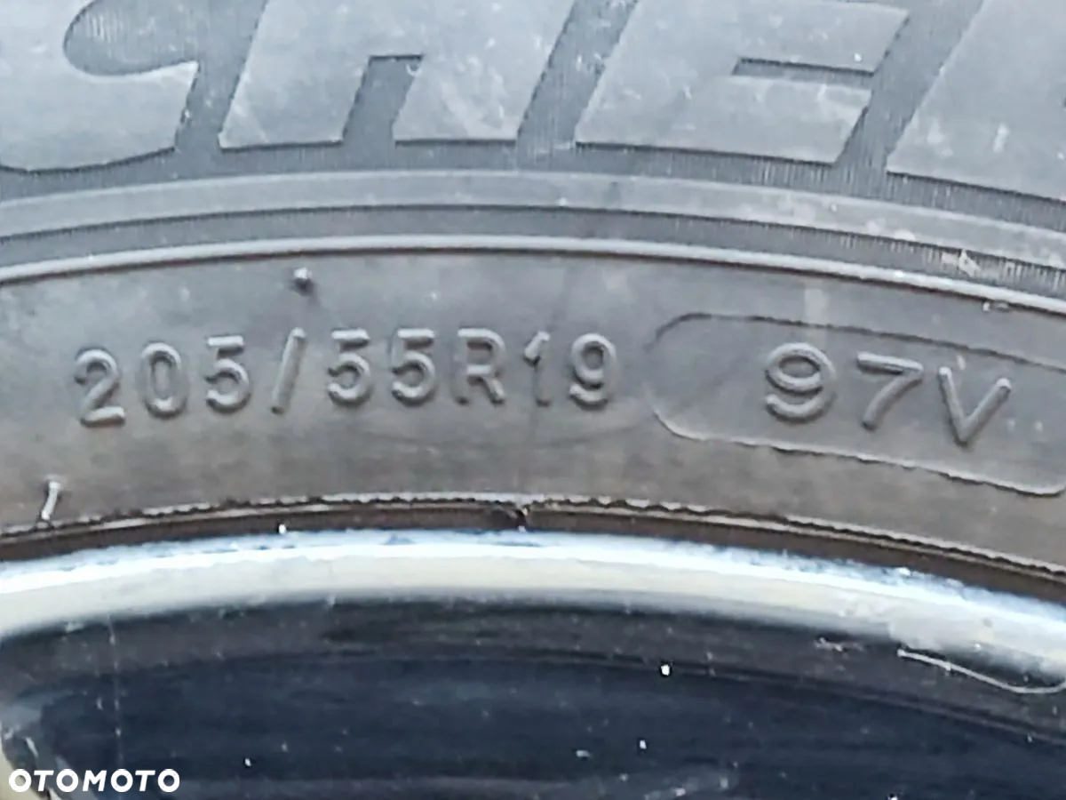 CITROEN C5 20-22r Koła z Oponami Letnimi 205/55R19 - 8