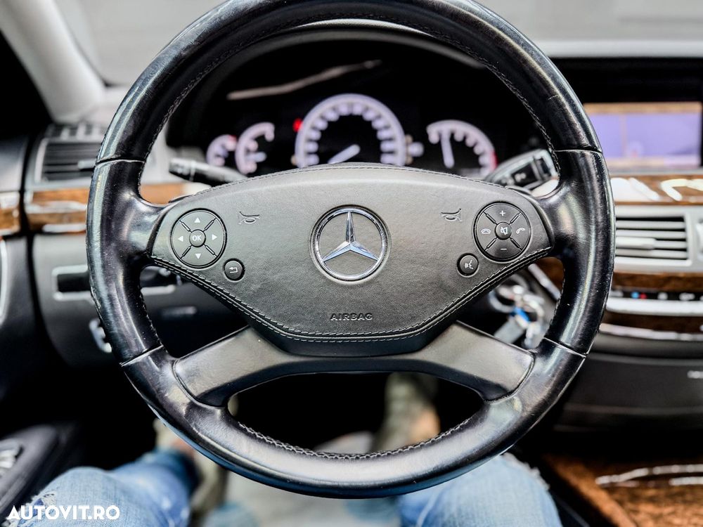 Mercedes-Benz S 350 CDI 4Matic DPF 7G-TRONIC BlueEFFICIENCY - 7