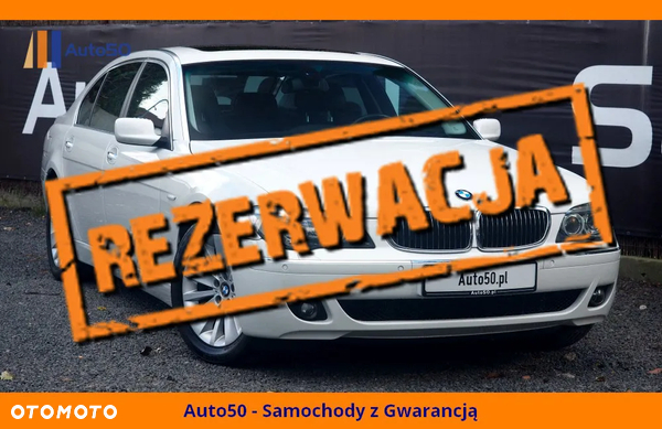 BMW Seria 7 750i L