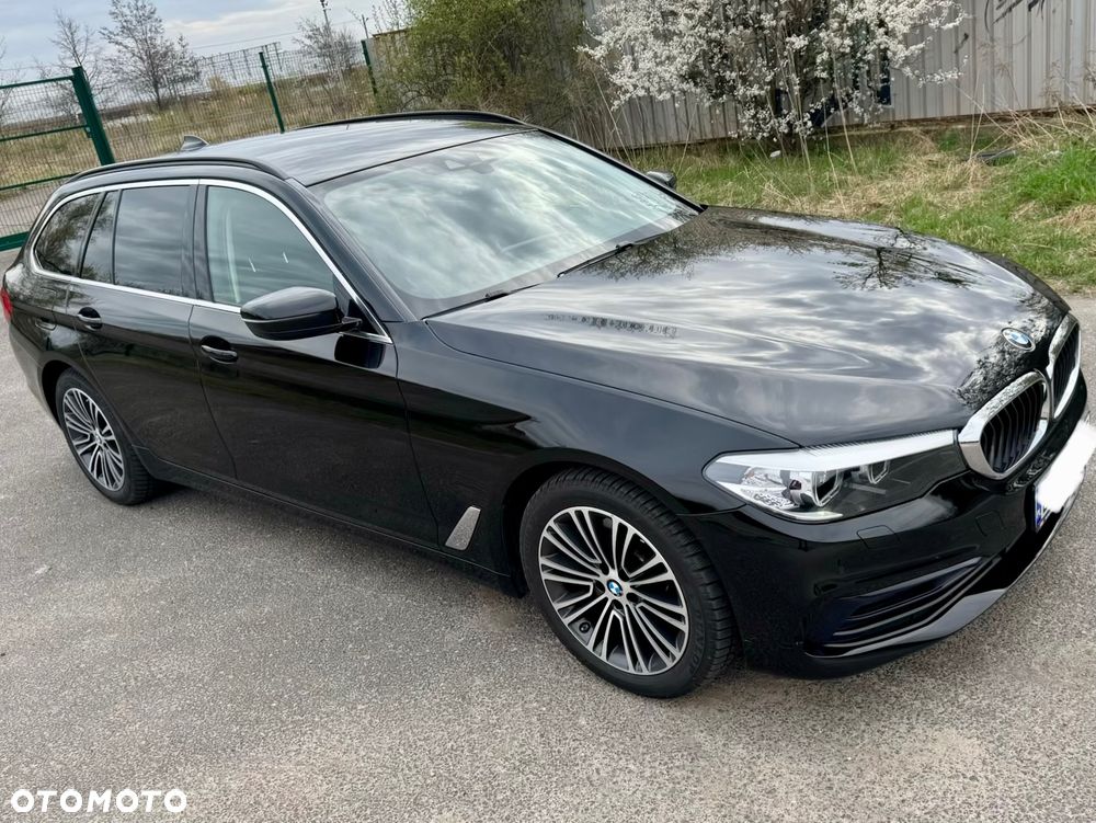 BMW Seria 5 520d Sport - 1