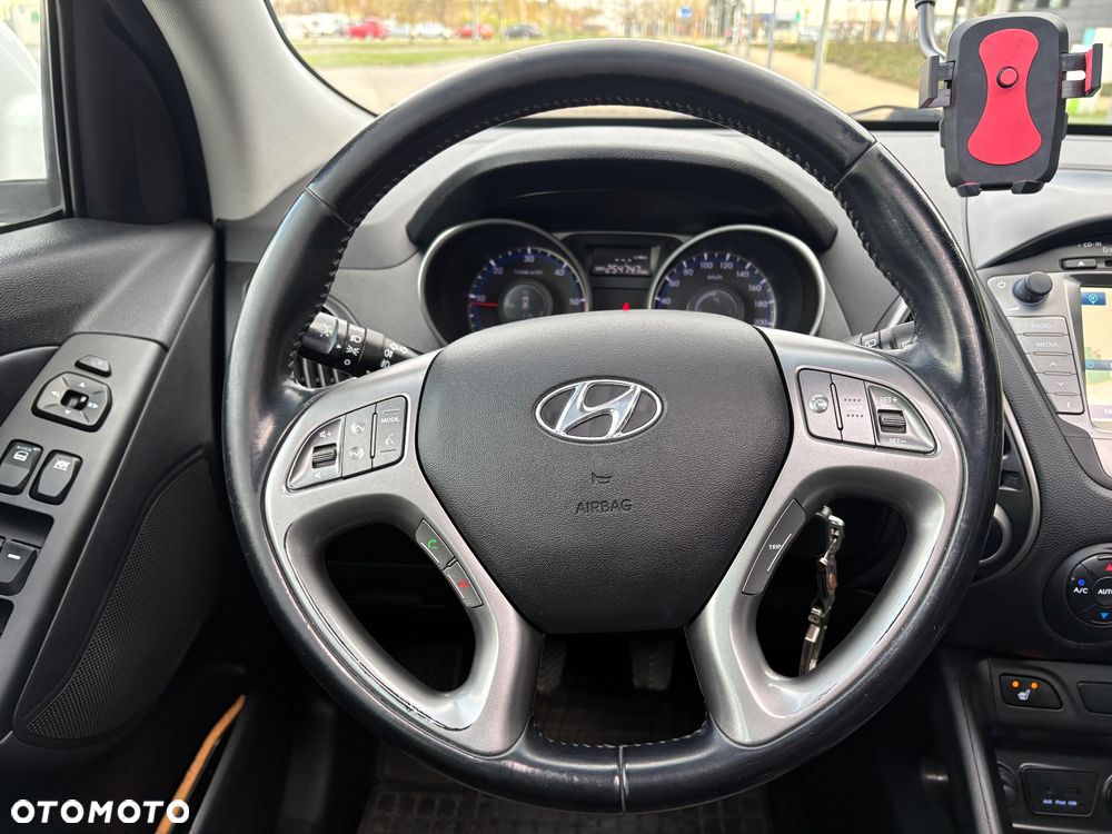 Hyundai ix35 1.7 CRDi 2WD blue Style - 36