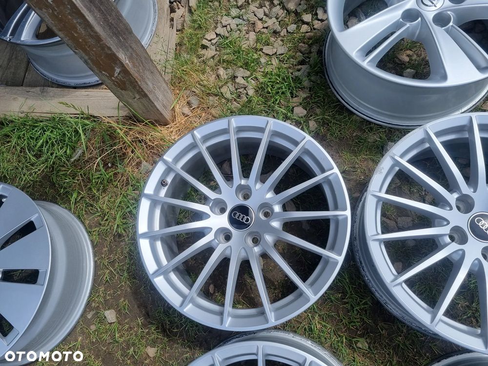 AUDI 8W0 A5,A4 ALLROAD ALU 7,5X17 ET29 5X112 bdb stan - 4