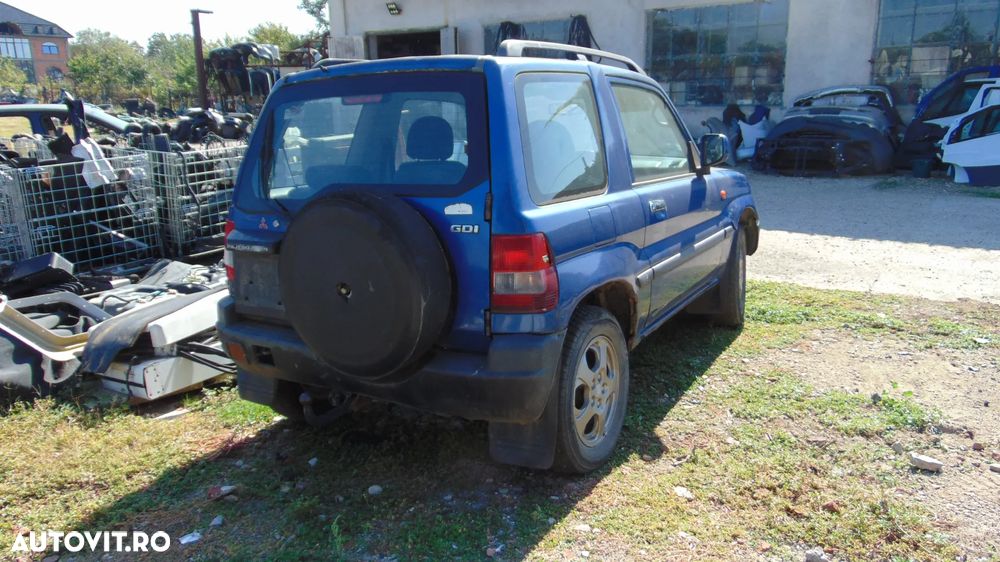 bare plafon Mitsubishi Pinin 1998-2006 model 3 usi bari longitudinale pinin dezmembrez - 3