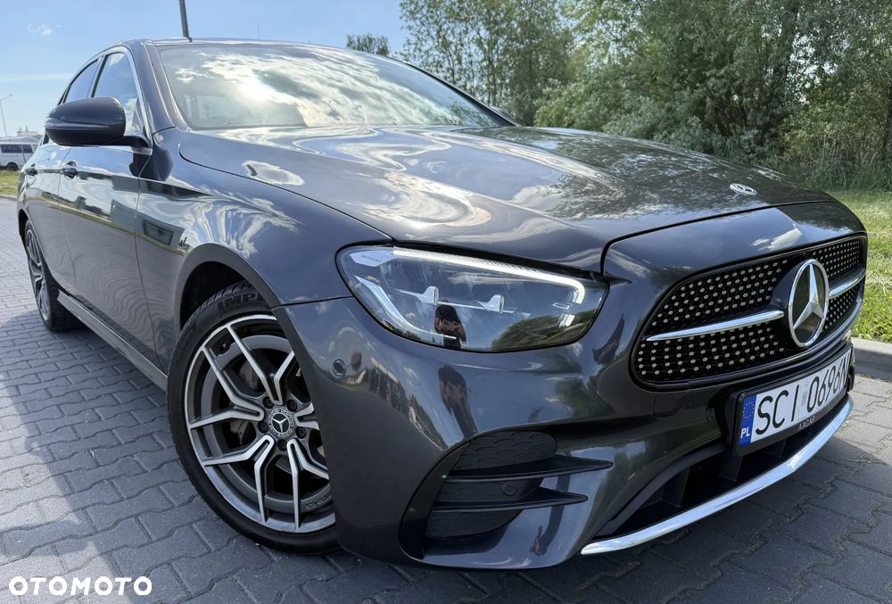 Mercedes-Benz Klasa E 220 d 4-Matic AMG - 1