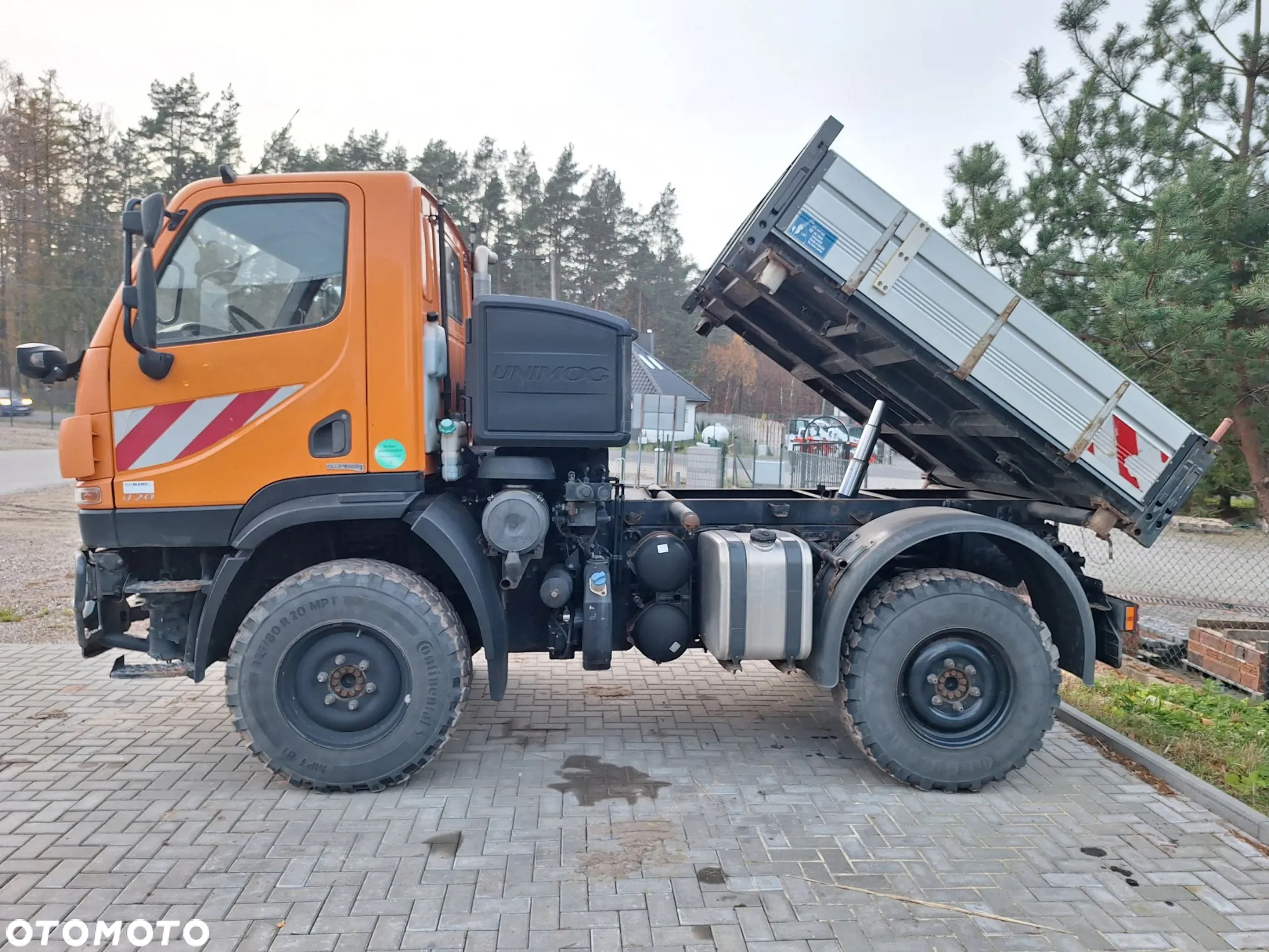 Unimog U20 4X4 Wywrotka - 2