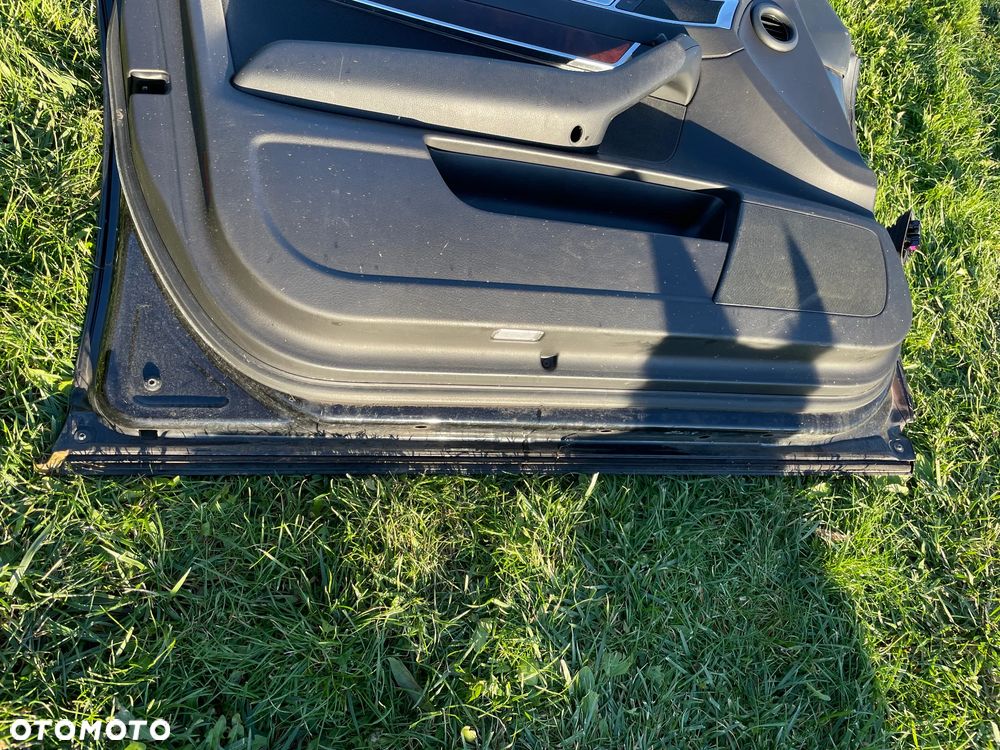 AUDI A6 C6 04- drzwi lewe prawe przód tył bez rdzy LZ9Y czarne kombi - 13