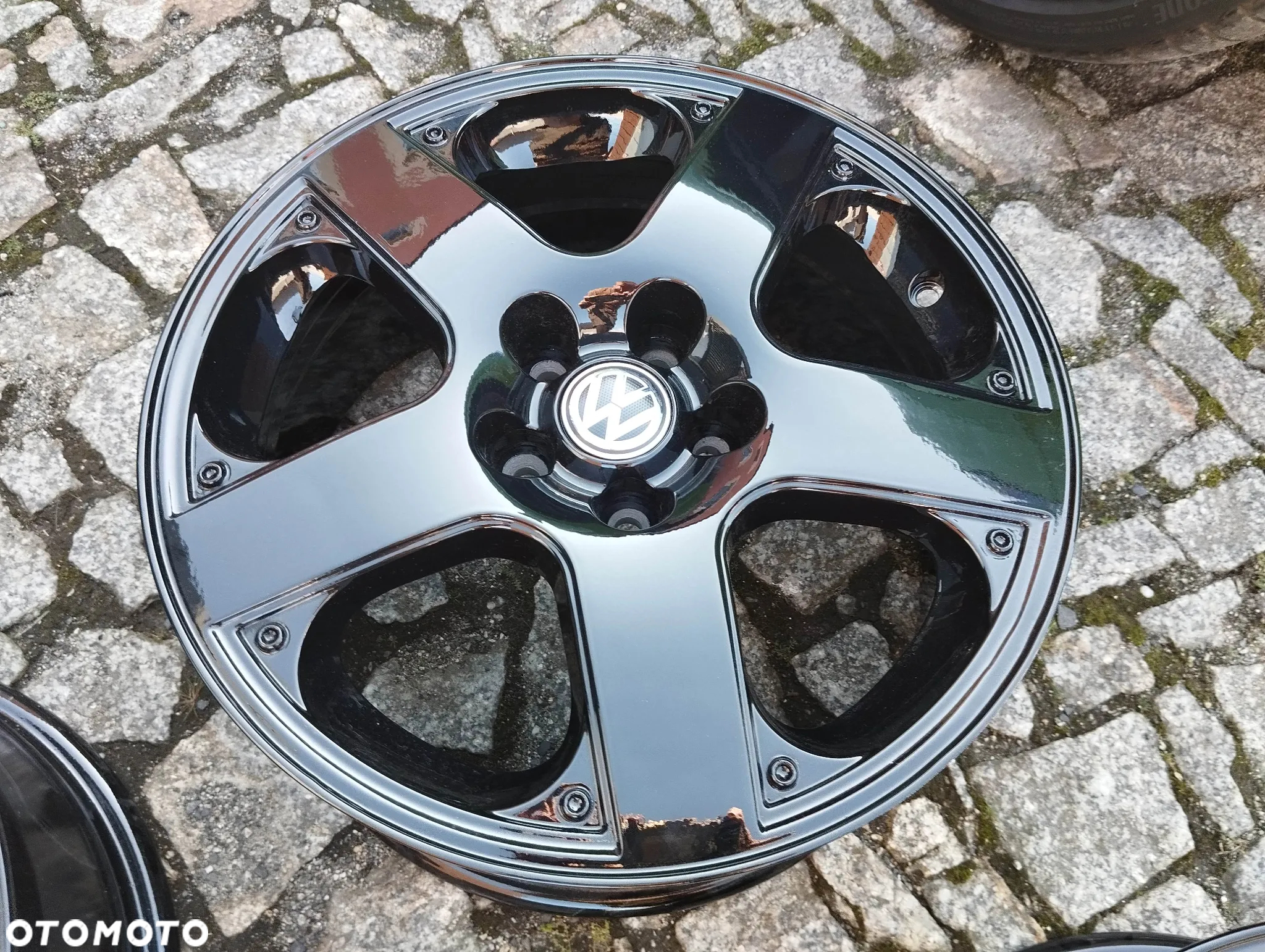 Felgi Alu 5x100 16 7J ET38 do VW Golf 4 VW Polo Audi a3 - 5