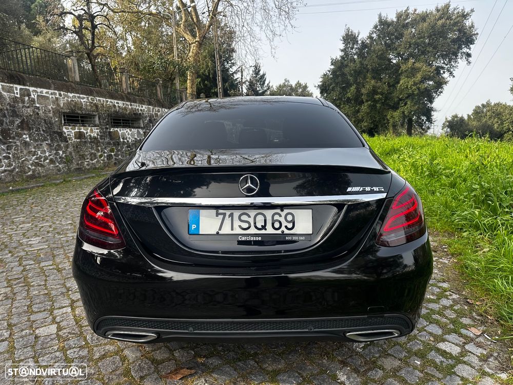Mercedes-Benz C 220 (BlueTEC) d 7G-TRONIC AMG Line - 17