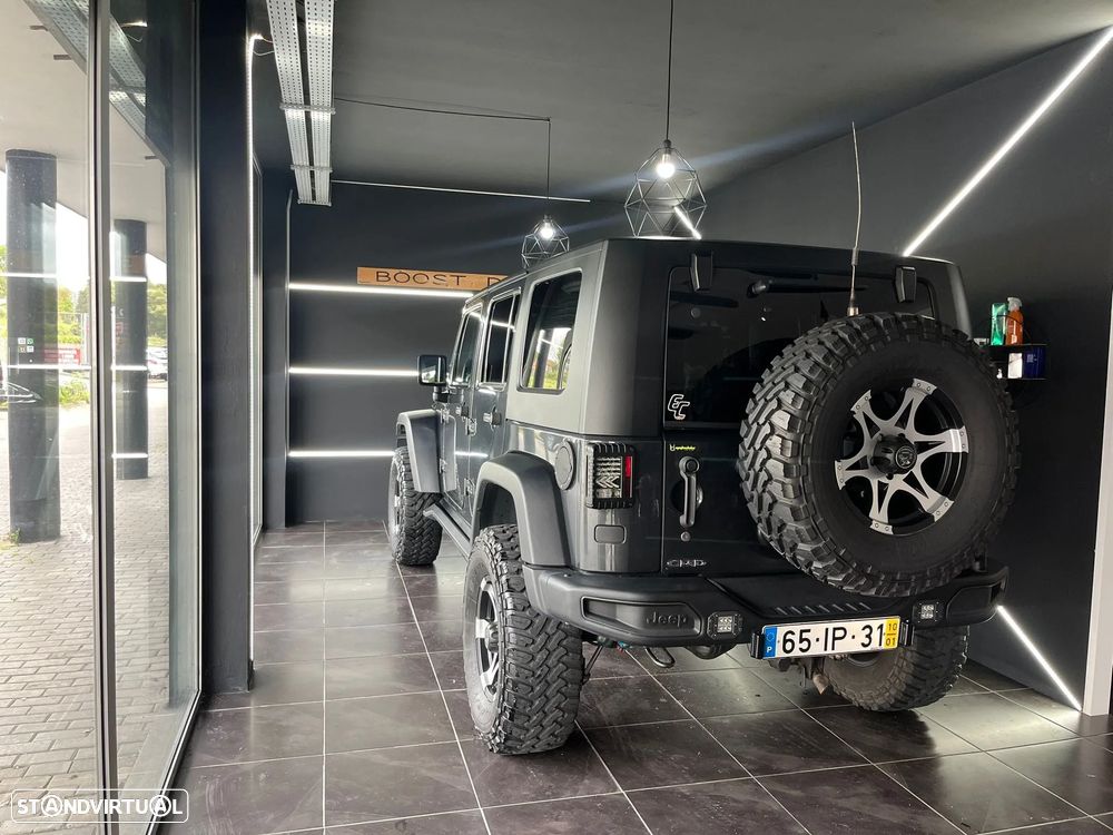 Jeep Wrangler Unlimited 2.8 CRD MTX Rubicon - 5