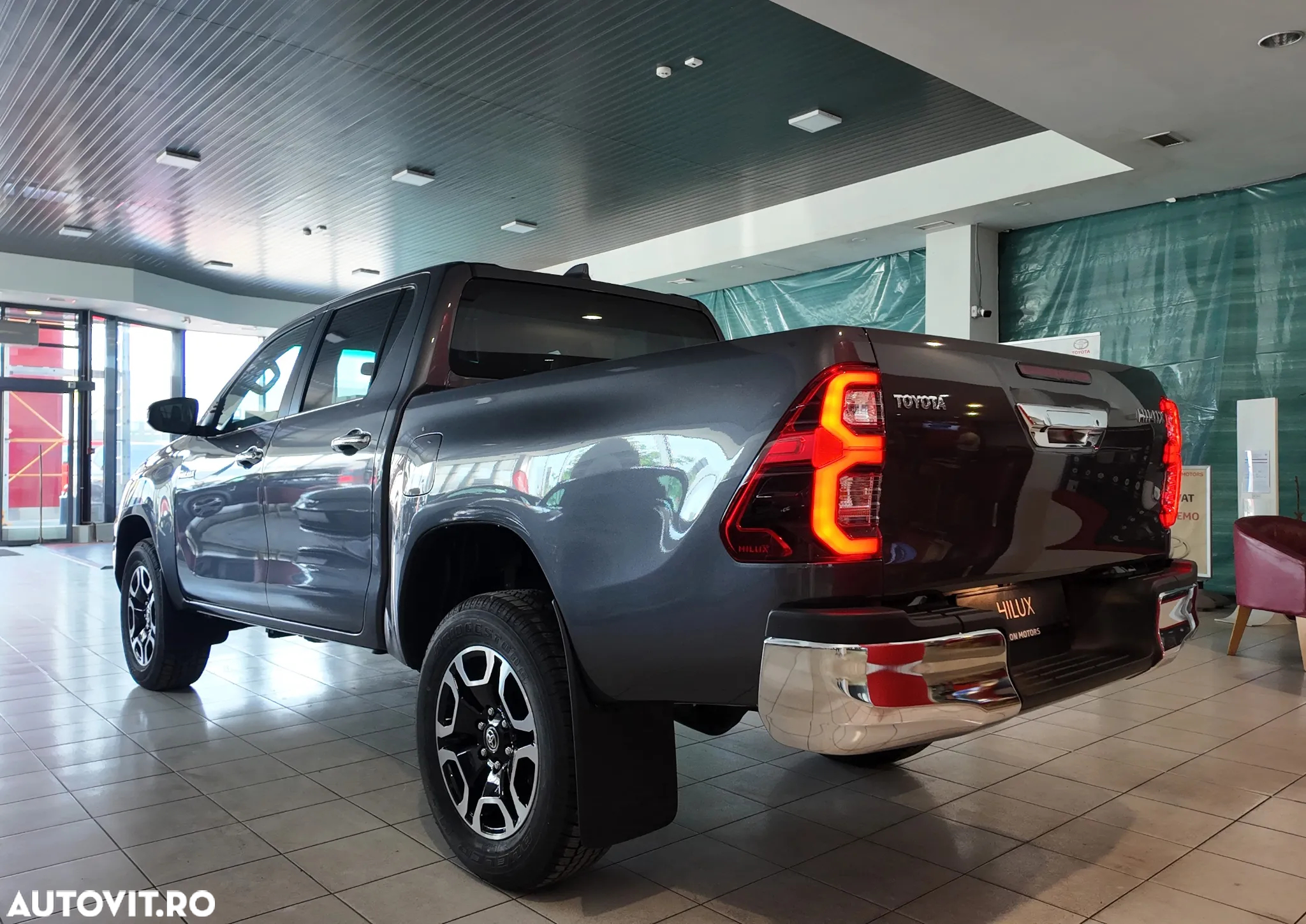 Toyota Hilux 2.4D 150CP 4x4 Double Cab AT Executive - 4