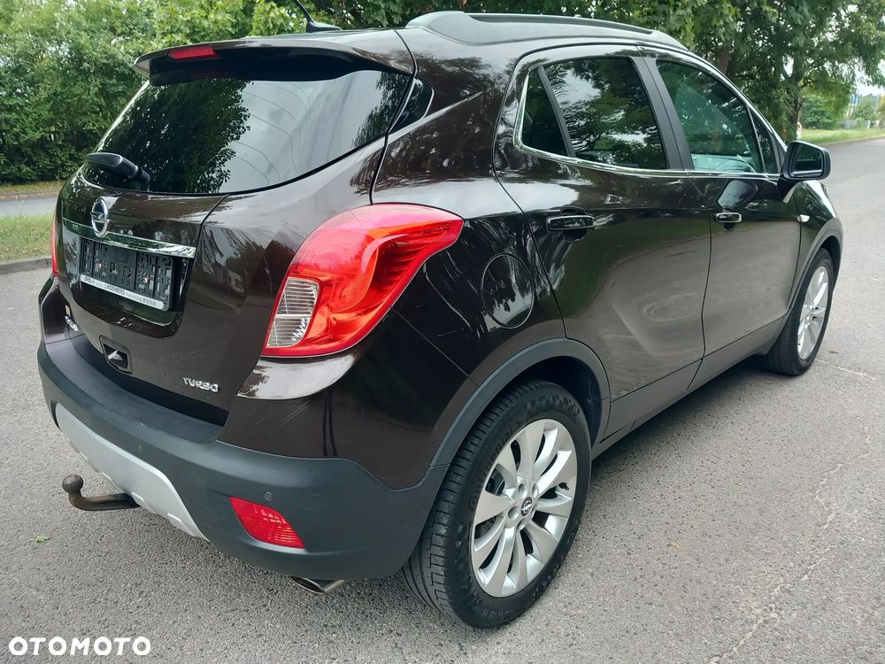 Opel Mokka 1.4 Turbo Automatik Color Innovation - 4