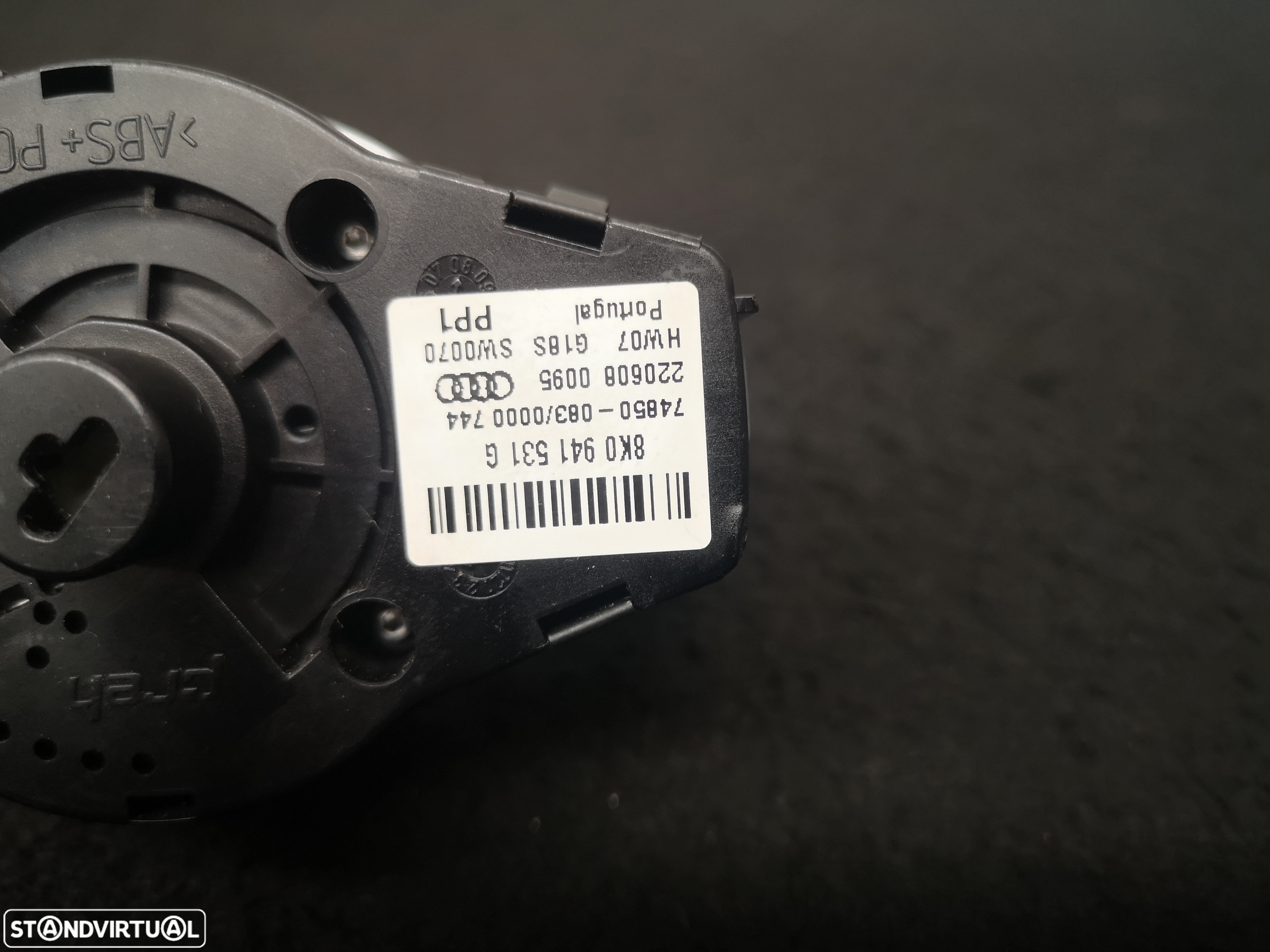 Interruptor comando luz audi A4 A5 B8 2008-2014 - 5