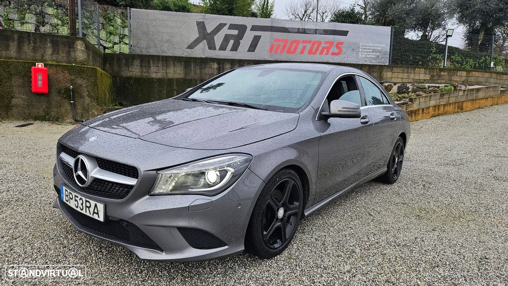 Mercedes-Benz CLA 180 (CDI) d Urban - 1