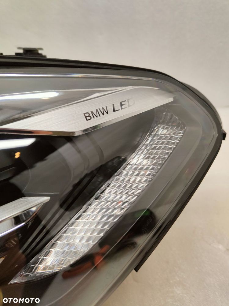 bmw 5 g30 g31 lift full led lampa lewy przód 5a388c3 - 2