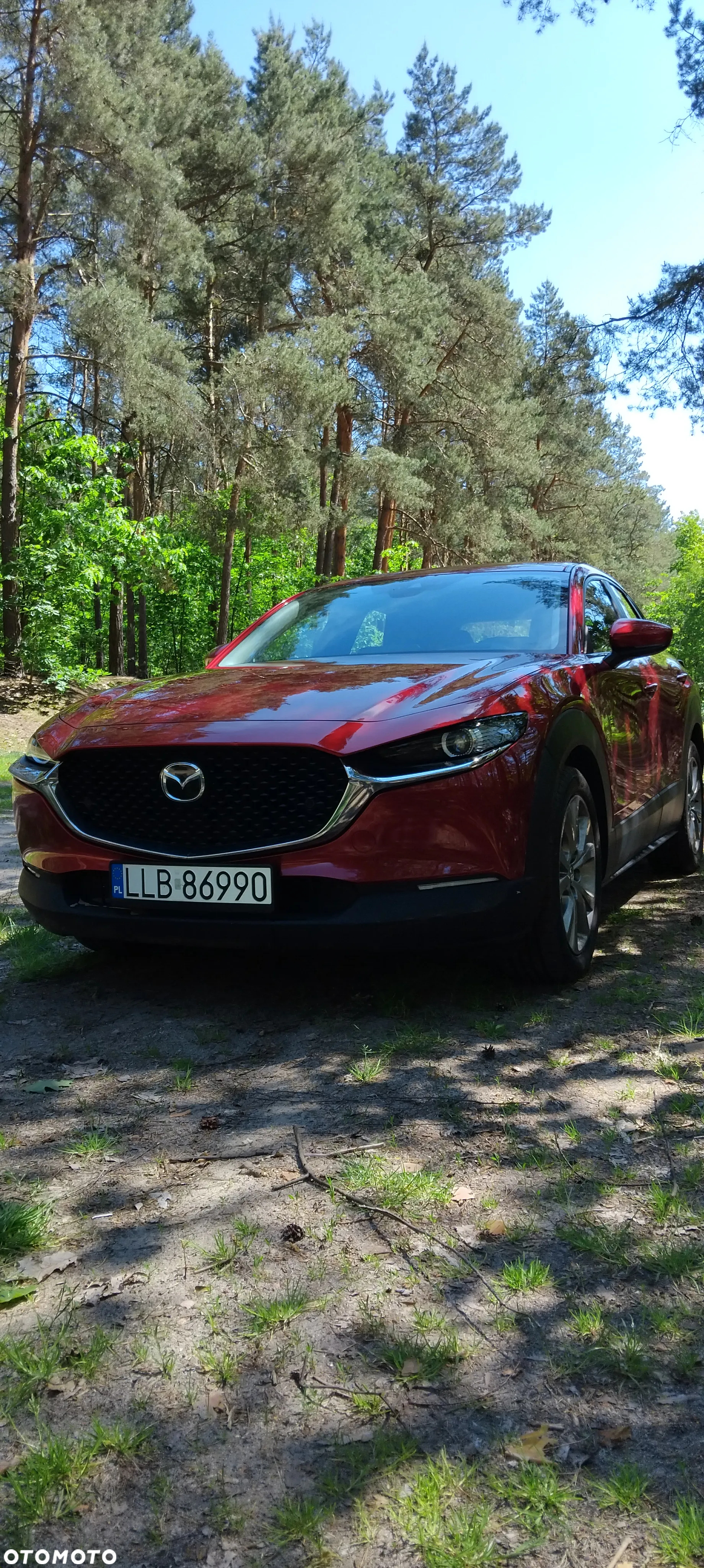 Mazda CX-30 SKYACTIV-X 2.0 M-Hybrid AWD SELECTION - 10