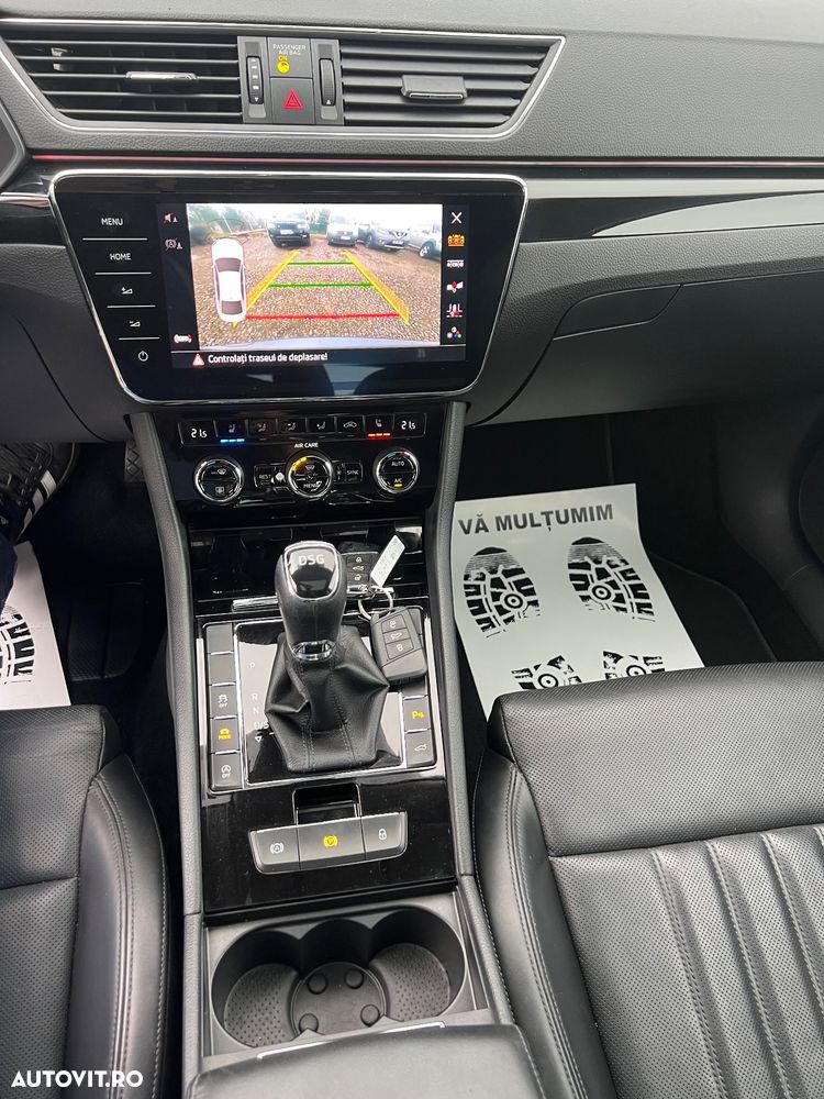 Skoda Superb 2.0 TDI DSG Laurin & Klement - 13