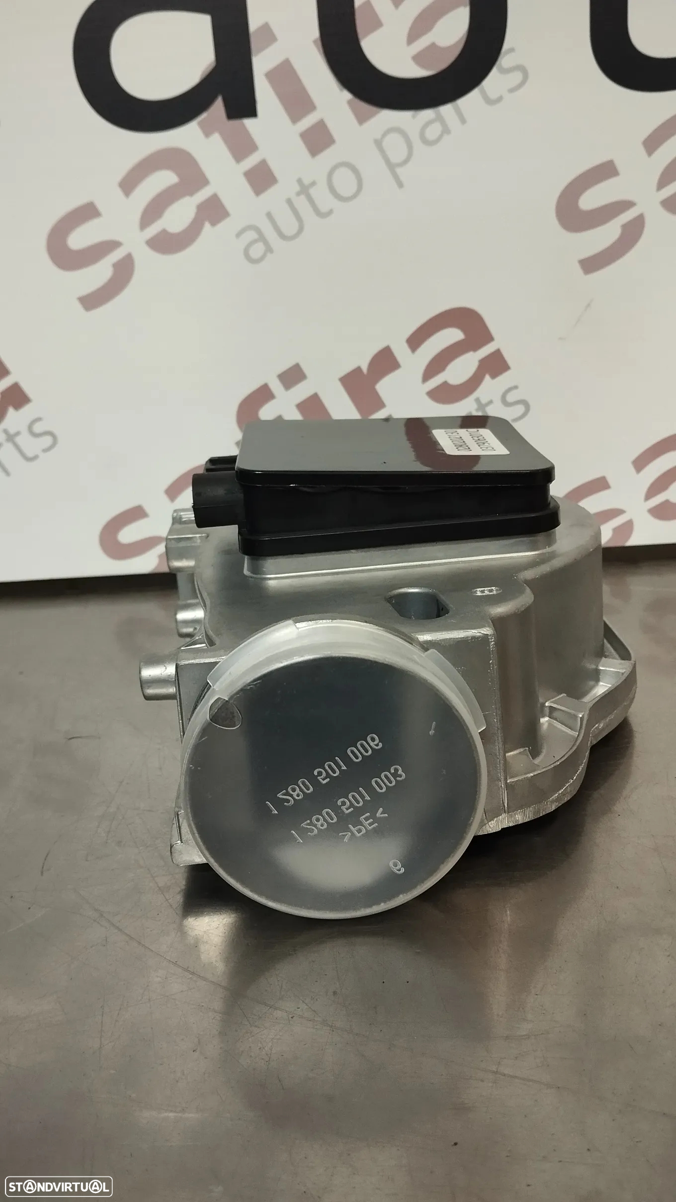 MEDIDOR DE MASSA DE AR VOLKSWAGEN SEAT AUDI 1.8i 2.0i REF. 0280202130 037906301C - 4