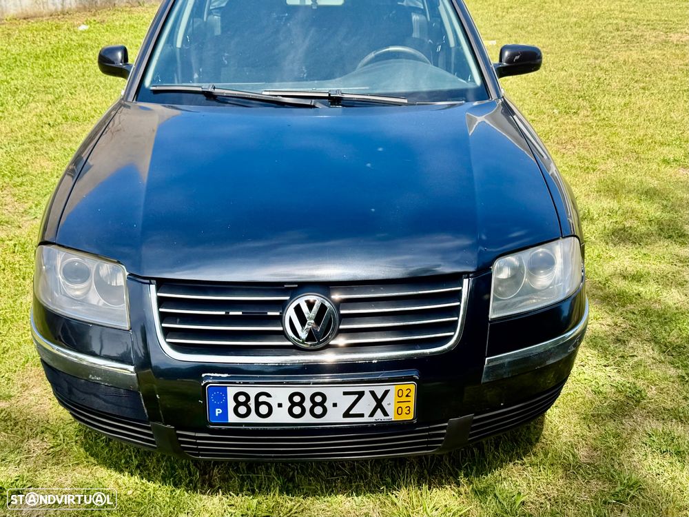VW Passat Variant 1.9 TDi Confortline - 19