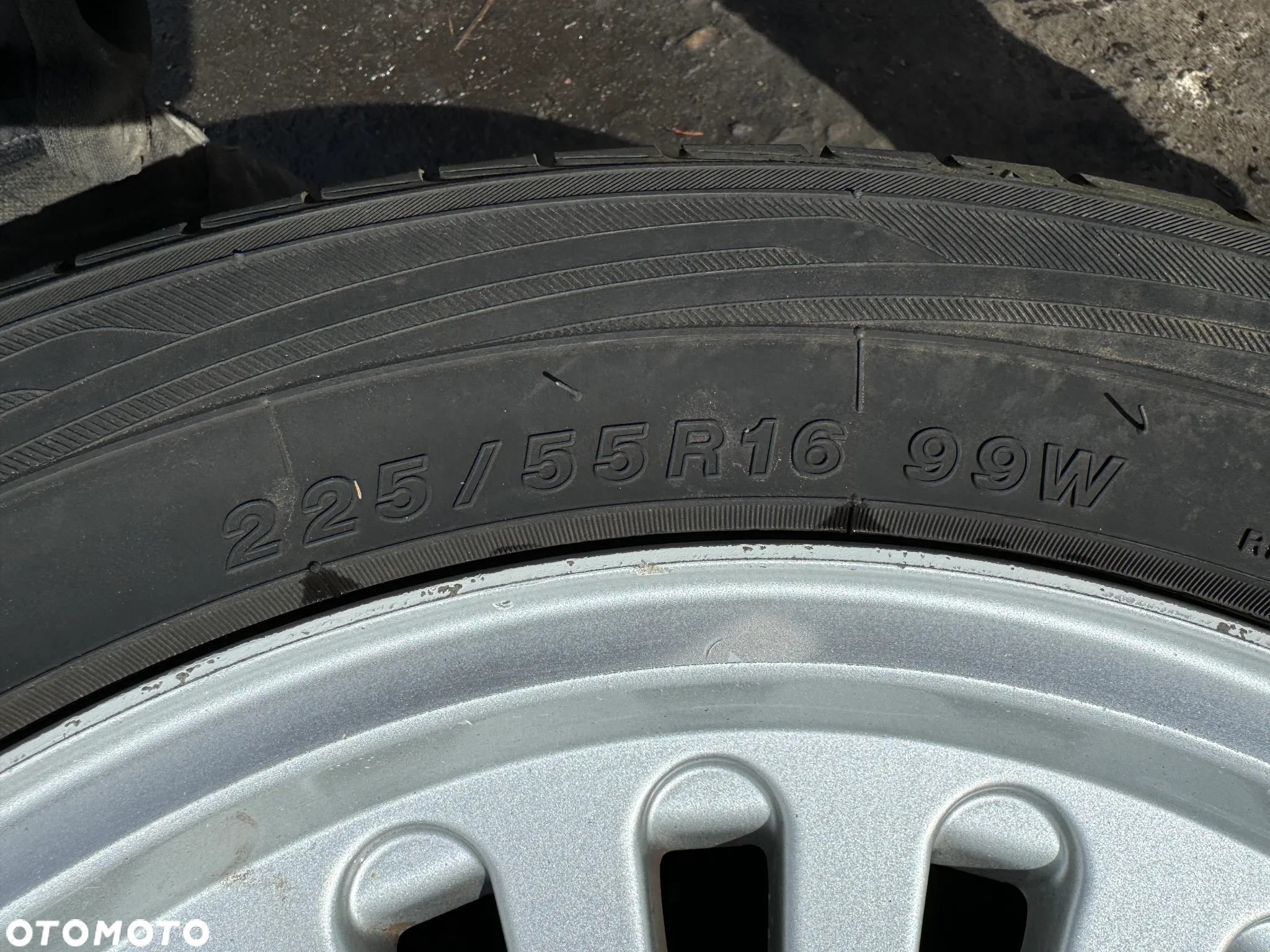 Koła felgi 16' BMW E39 5x120 7Jx16 ET20 1092209 OE - 6
