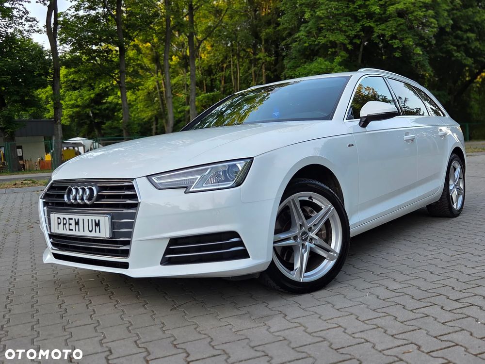 Audi A4 Avant 2.0 TDI ultra S tronic - 1