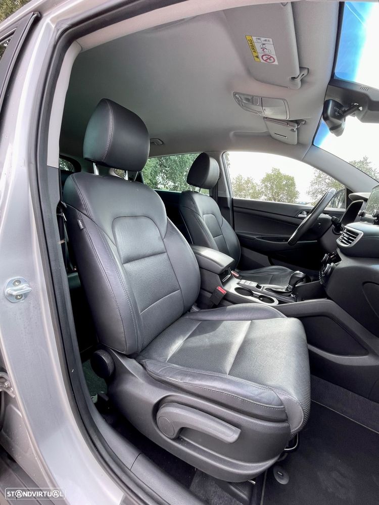 Hyundai Tucson 1.6 CRDi Premium +P.Pele+P.Style DCT - 15