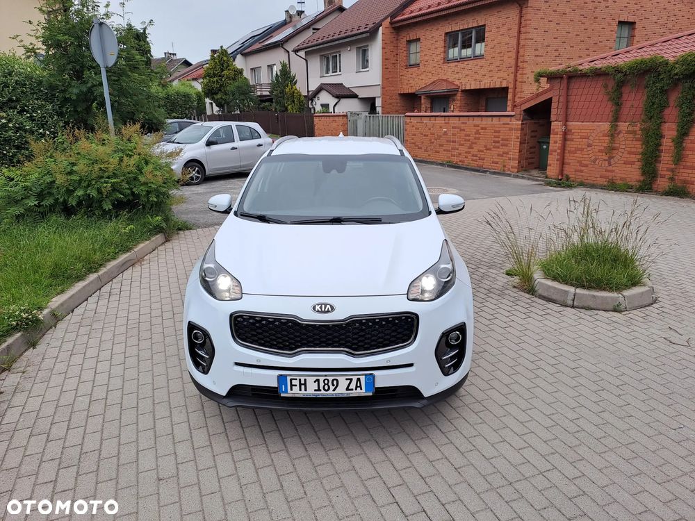 Kia Sportage 1.7 CRDI 2WD ISG Spirit - 11