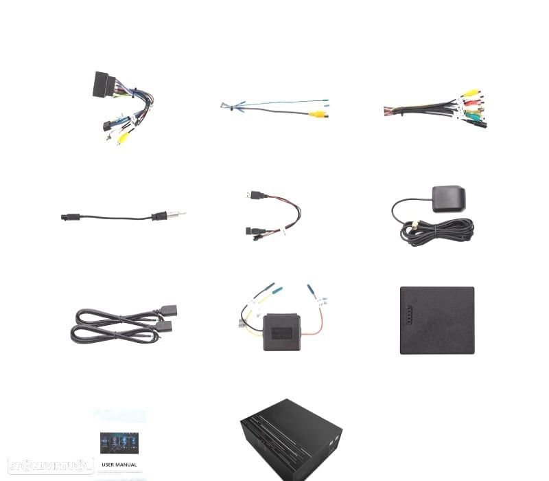 AUTO RADIO GPS 10" TÁCTIL PARA VOLKSWAGEN VW GOLF VII ANDROID 12 HDMI CANBUS BLUETOOTH FULL RCA - 4