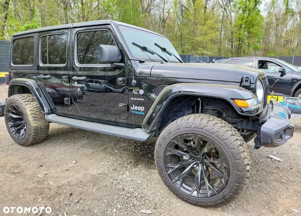 Jeep Wrangler Unlimited 2.0 Turbo PHEV 4xe Sahara - 1