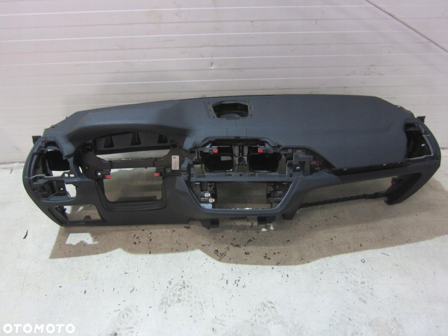 BMW X3 G01 X4 DESKA ROZDZIELCZA KONSOLA CZARNA KOKPIT 7937954 51457937954 - 1
