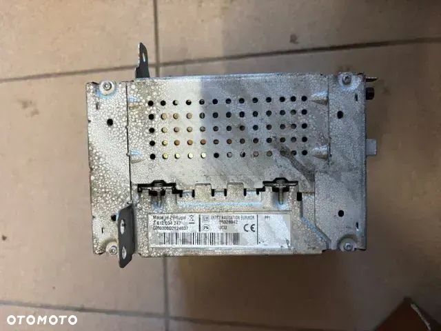 RADIO CD NAWIGACJA CZYTNIK OPEL ZAFIRA C ASTRA J INSIGNIA A 95326942 - 4